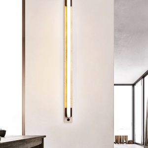 Lumiesta-slonevyr-kinkiet-nowoczesny-orzechty-trawertyn-do-salonu-5-x-6080100-4.jpg Slonevyr - Kinkiet nowoczesny orzech/żółty trawertyn do salonu, Ø5 x 60/80/100