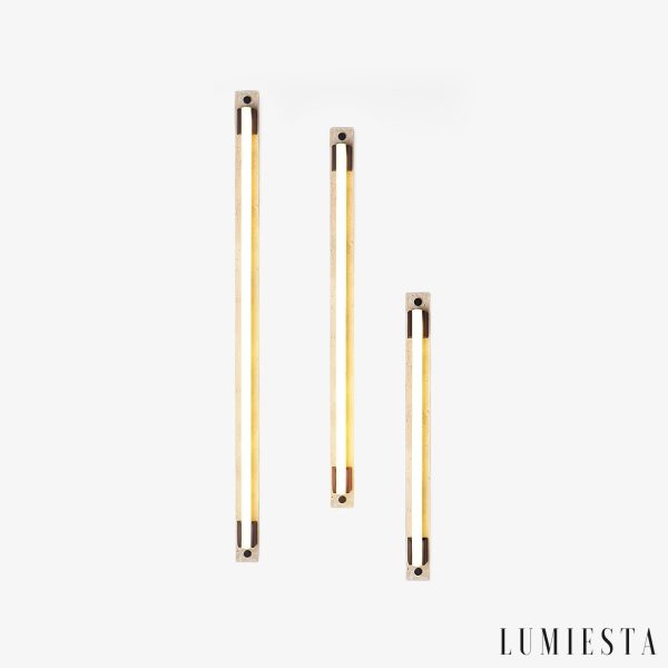 Lumiesta-slonevyr-kinkiet-nowoczesny-orzechty-trawertyn-do-salonu-5-x-6080100.jpg Slonevyr - Kinkiet nowoczesny orzech/żółty trawertyn do salonu, Ø5 x 60/80/100