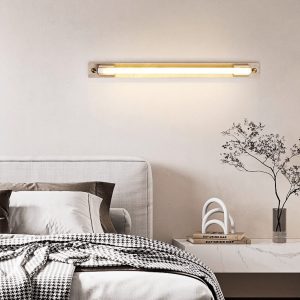 Lumiesta-slonevyr-kinkiet-nowoczesny-orzechty-trawertyn-do-salonu-5-x-6080100-7.jpg Slonevyr - Kinkiet nowoczesny orzech/żółty trawertyn do salonu, Ø5 x 60/80/100