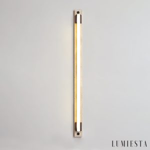 Lumiesta-slonevyr-kinkiet-nowoczesny-orzechty-trawertyn-do-salonu-5-x-6080100-8.jpg Slonevyr - Kinkiet nowoczesny orzech/żółty trawertyn do salonu, Ø5 x 60/80/100