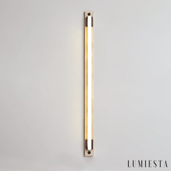 Lumiesta-slonevyr-kinkiet-nowoczesny-orzechty-trawertyn-do-salonu-5-x-6080100-8.jpg Slonevyr - Kinkiet nowoczesny orzech/żółty trawertyn do salonu, Ø5 x 60/80/100