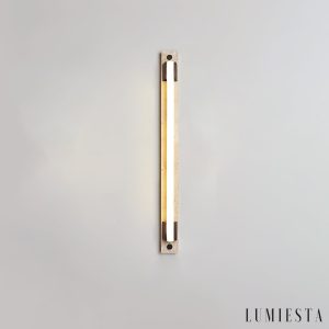 Lumiesta-slonevyr-kinkiet-nowoczesny-orzechty-trawertyn-do-salonu-5-x-6080100-9.jpg Slonevyr - Kinkiet nowoczesny orzech/żółty trawertyn do salonu, Ø5 x 60/80/100