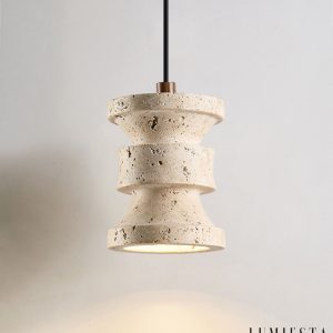 Lumiesta-stravella-457-lampa-wiszca-trawertynowa-ta-z-drewnem-do-salonu-11-x-14-cm-1.jpg Strvello - Lampa wisząca trawertynowa, żółta z drewnem do salonu, Ø11 x 14 cm
