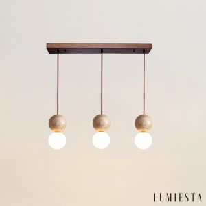 Lumiesta-travena-lampa-wiszca-trawertynowa-to-biaa-do-jadalni-10153060-cm-rozmiar-3-lights-long-canopy-dugo-60-cm-x-wysoko-150-cm-kolor-ty-trawertyn-i-biay.jpg Travena - Lampa wisząca trawertynowa, żółto-biała do jadalni, Ø10/Ø15/Ø30/60 cm