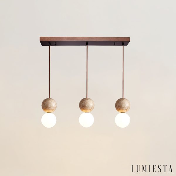 Lumiesta-travena-lampa-wiszca-trawertynowa-to-biaa-do-jadalni-10153060-cm-rozmiar-3-lights-long-canopy-dugo-60-cm-x-wysoko-150-cm-kolor-ty-trawertyn-i-biay.jpg Travena - Lampa wisząca trawertynowa, żółto-biała do jadalni, Ø10/Ø15/Ø30/60 cm