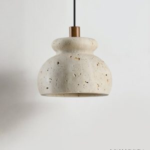 Lumiesta-travora-226-lampa-wiszca-travertynowa-ta-drewniana-do-salonu-12x9-cm-3.jpg Travora 226 - Lampa wisząca travertynowa żółta, drewniana do salonu Ø12x9 cm