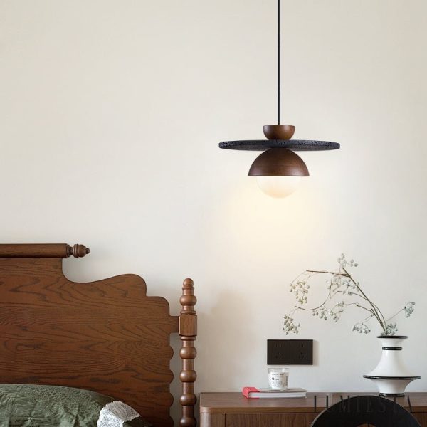 Lumiesta-tropeza-lampa-wiszca-trawertynowa-czarna-do-salonu-30x18-cm-9.jpg Tropeza - Lampa wisząca trawertynowa czarna do salonu Ø30x18 cm