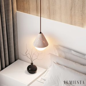 Lumiesta-tufaria-lampa-wiszca-trawertynowa-to-biaa-nad-st-16-h20-cm-4.jpg Tufaria - Lampa wisząca trawertynowa, żółto-biała, nad stół, Ø16 H20 cm
