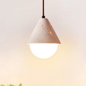Lumiesta-tufaria-lampa-wiszca-trawertynowa-to-biaa-nad-st-16-h20-cm-8.jpg Tufaria - Lampa wisząca trawertynowa, żółto-biała, nad stół, Ø16 H20 cm