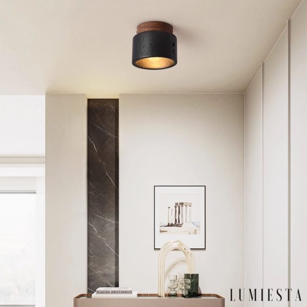 Lumiesta-umbrialis-plafon-skandynawski-orzech-i-czarny-trawertyn-do-salonu-12-x-10-cm-4.jpg Umbrialis - Plafon skandynawski, orzech i czarny trawertyn do salonu Ø12 x 10 cm