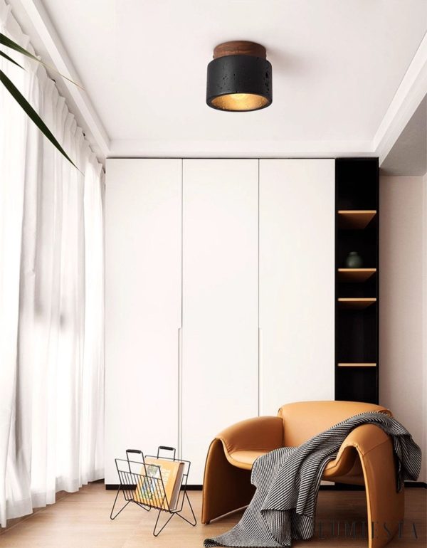 Lumiesta-umbrialis-plafon-skandynawski-orzech-i-czarny-trawertyn-do-salonu-12-x-10-cm-7.jpg Umbrialis - Plafon skandynawski, orzech i czarny trawertyn do salonu Ø12 x 10 cm