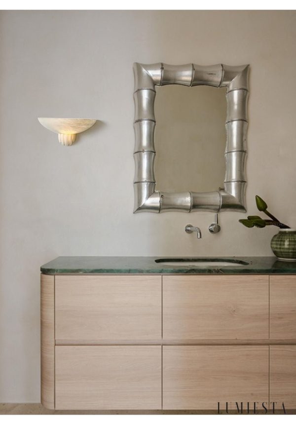 Veneziax - Plafon alabastrowy nowoczesny, biały do salonu i sypialni, Ø30 x 18 cm