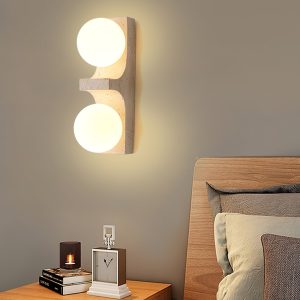 Vesuvia - Lampa wisząca trawertynowa, żółta, do salonu, Ø7 x 23/50 cm
