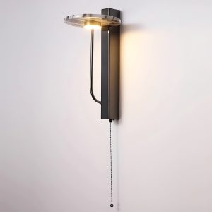 Luxury Marble Aloa wall lamp with marble shade, LED