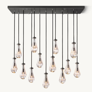 O1CN013ljGjn2JRV6PdyVrg_2210978119418-0-cib.png Raindropa Linear - Postmodernistyczny miedziany żyrandol - Podłużna lampa wisząca