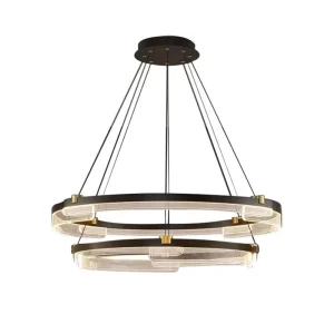 Dairet - Elegant Italian ring chandelier