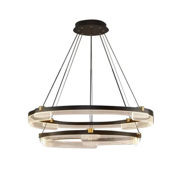 Dairet - Elegant Italian ring chandelier