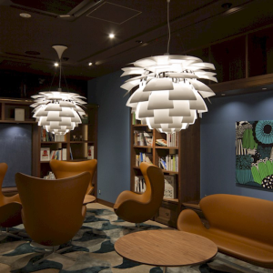 Lopez - Nowoczesna metalowa lampa wisząca w kształcie karczocha