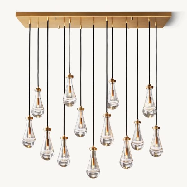 O1CN01Eft8cc2JRV6U686qM_2210978119418-0-cib.jpg Raindropa Linear - Postmodernistyczny miedziany żyrandol - Podłużna lampa wisząca