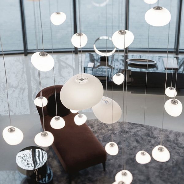 Ofisi – elegancka lampa wisząca w stylu Art Deco