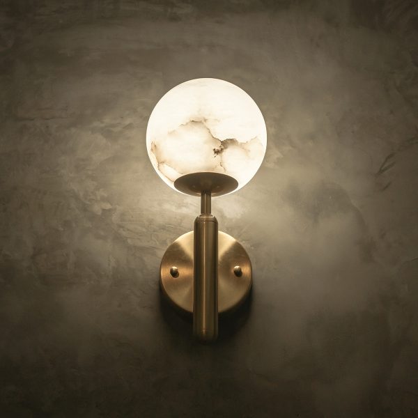 O1CN01KEKnEB1uB8f5zzW5e_2216361765998-0-cib.jpg Orbis - Lampa ścienna Alabaster złota elegancja 15cm x 35cm