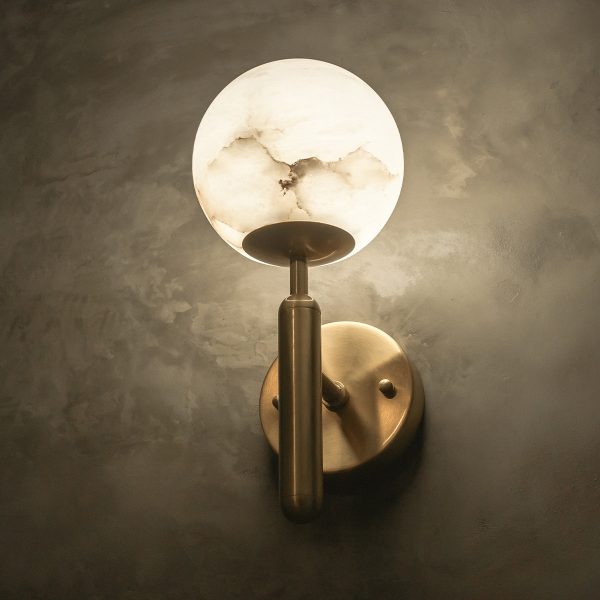 O1CN01LObxM81uB8f5XmaAg_2216361765998-0-cib.jpg Orbis - Lampa ścienna Alabaster złota elegancja 15cm x 35cm