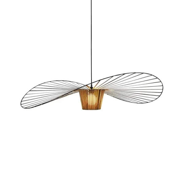 Chapeau - Lampa wisząca kapelusz słomkowy