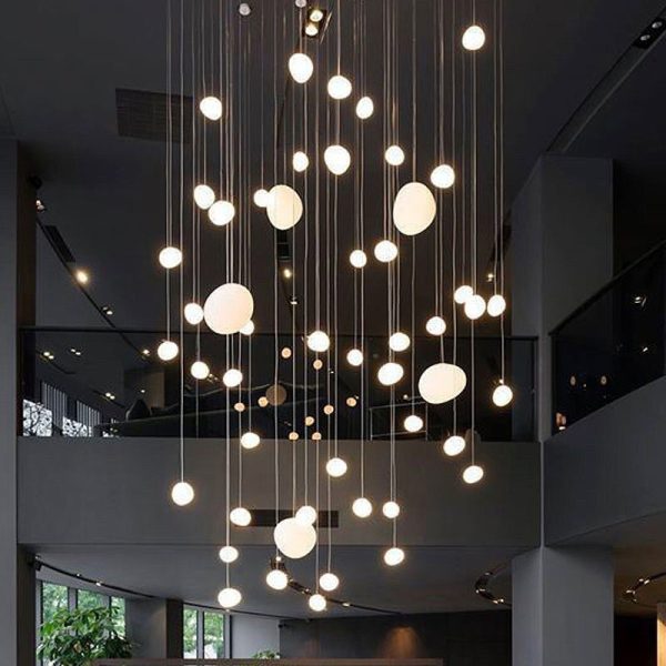 Ofisi – elegancka lampa wisząca w stylu Art Deco