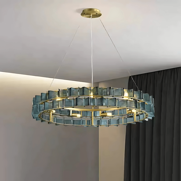 Luminario - modern chandelier in an understated luxury style