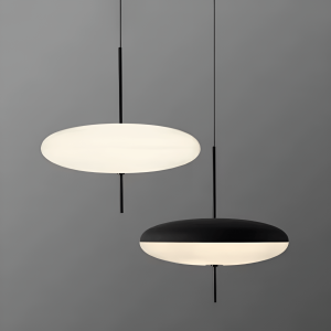 Aura -Pendant Lamp with Acrylic Shade