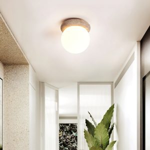 Travertine-Asteroid-Round-Ceiling-Lamp-Vidirlighting3_11.jpg Travertynowa Asteroid okrągła lampa sufitowa 16cm beżowa