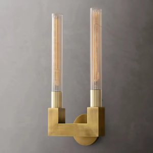 Cania - Modern-style wall lamp 21x46 cm