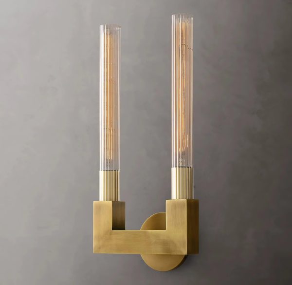 Cania - Modern-style wall lamp 21x46 cm