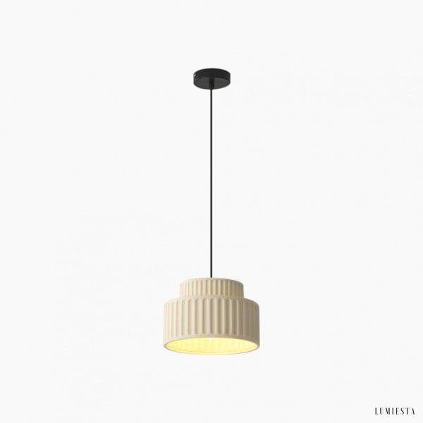 Lampy wiszące Nordic Resin Bowl w stylu skandynawskim