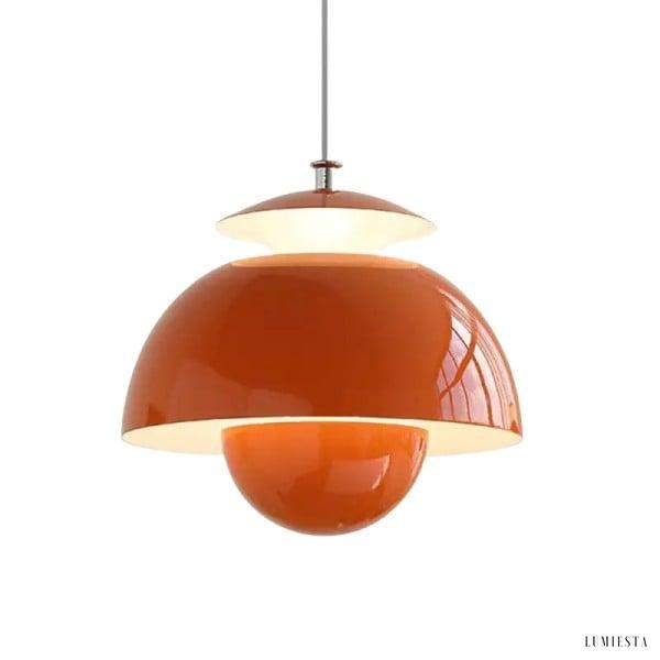 Metalowa lampa wisząca Dalia w nowoczesnym stylu