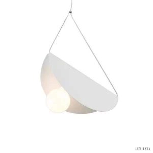 Glider pendant lamp minimalist floating lamp 30 cm