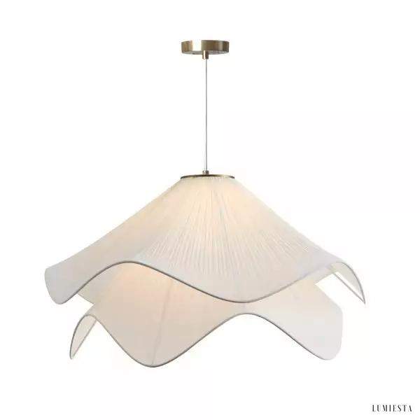 Lampa wisząca Lilia stylowa kwiatowa elegancja do wnętrz