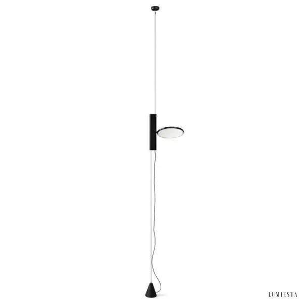 Lampa wisząca Foli minimalistyczna z regulowanym kloszem
