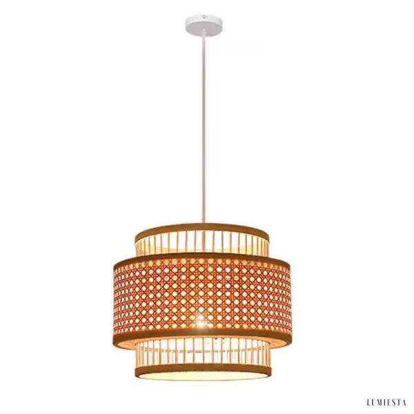 Lampa wisząca Zen Wabi-sabi w stylu azjatyckim