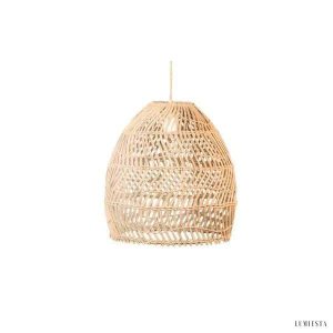 Stratvert - Lampa wisząca pleciona w stylu boho