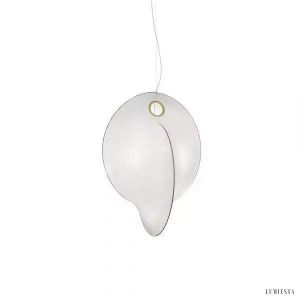 Lampa Wisząca Full Nowoczesny Design z Kształtem Pierścieni