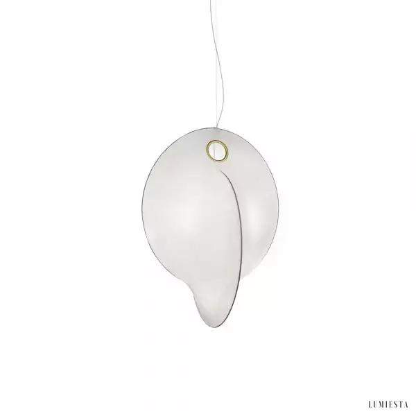 Lampa Wisząca Full Nowoczesny Design z Kształtem Pierścieni