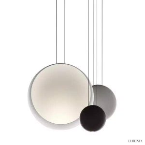 Lampa wisząca Mars - metalowe kule tworzące geometryczną kompozycję światła