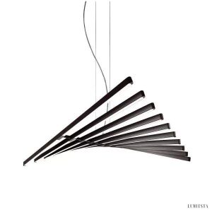 Lampa wisząca Vask w nowoczesnym stylu z regulacją kształtów