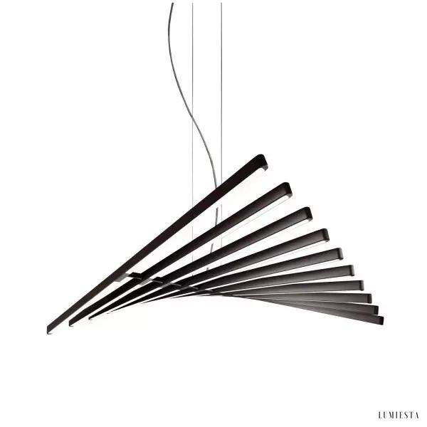 Lampa wisząca Vask w nowoczesnym stylu z regulacją kształtów