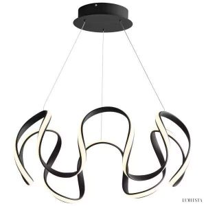 Lampa wisząca Balet LED minimalistyczny żyrandol nowoczesny