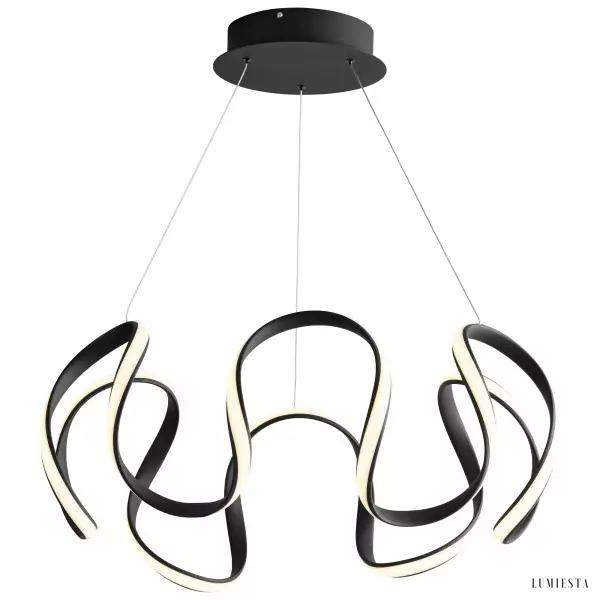 Lampa wisząca Balet LED minimalistyczny żyrandol nowoczesny