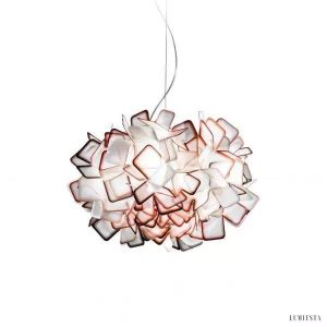 Lampa wisząca Slamp Clizia w nowoczesnym stylu cloud