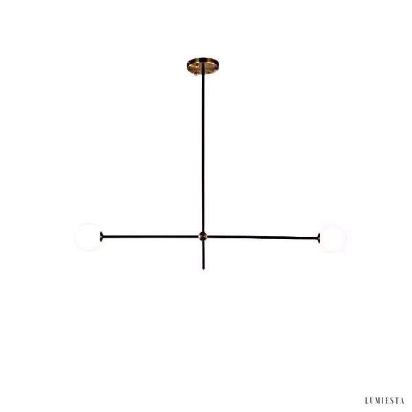 Lampa wisząca SI w stylu nowoczesnym z ręcznie dmuchanym szkłem