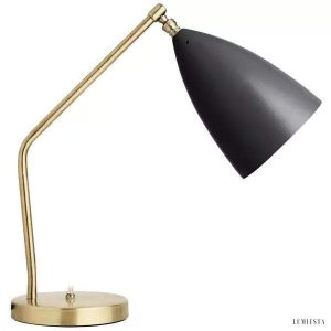 Galer - Lampa biurkowa w stylu retro z metalu z regulowanym ramieniem